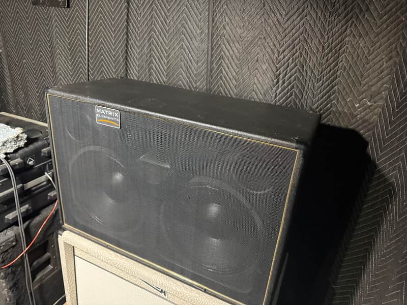 Matrix Elements FR212 FRFR Cabs - 2 x 12's and horn