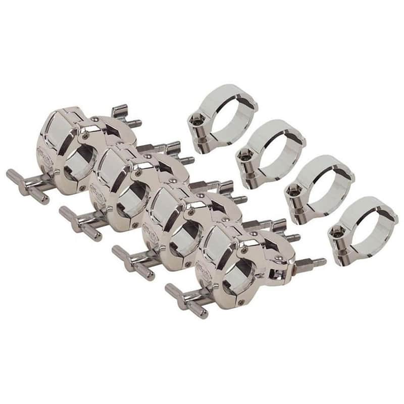 Gibraltar GBP-CMCWM Chrome Road Series Multi Clamp & Memory Lock Upgrade Package image 1
