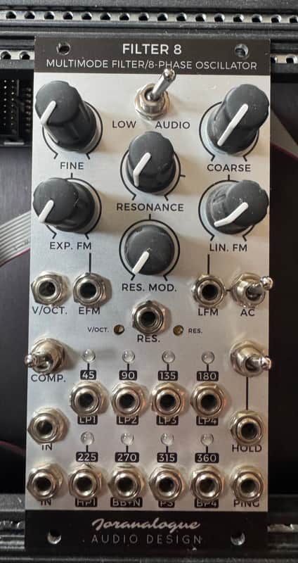 Joranalogue Audio Design Filter 8