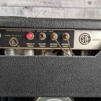 Fender Vibrolux Reverb Blackface (60s) image 9