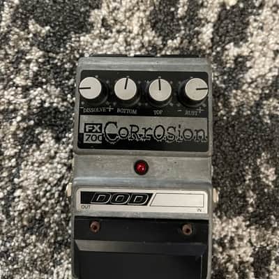 DOD Digitech FX70C Corrosion V2 Distortion Rare Vintage Guitar Effect Pedal image 3