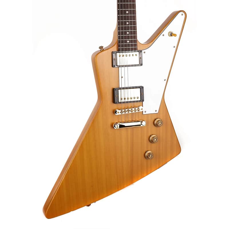 Epiphone Limited Edition '58 Korina Explorer Reissue image 3