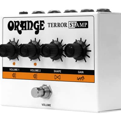 Orange Amplifiers Terror Stamp 20-Watt Hybrid Guitar Amp Pedal - Open Box image 2