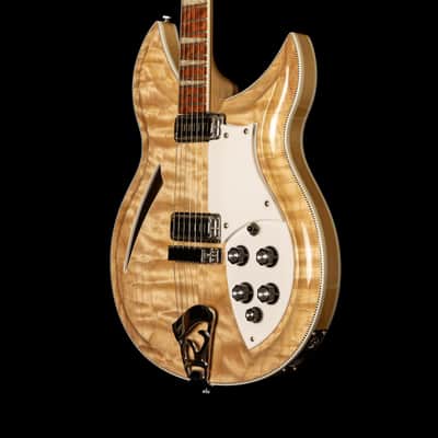 Rickenbacker 381 V69 Mapleglo 1998 image 4