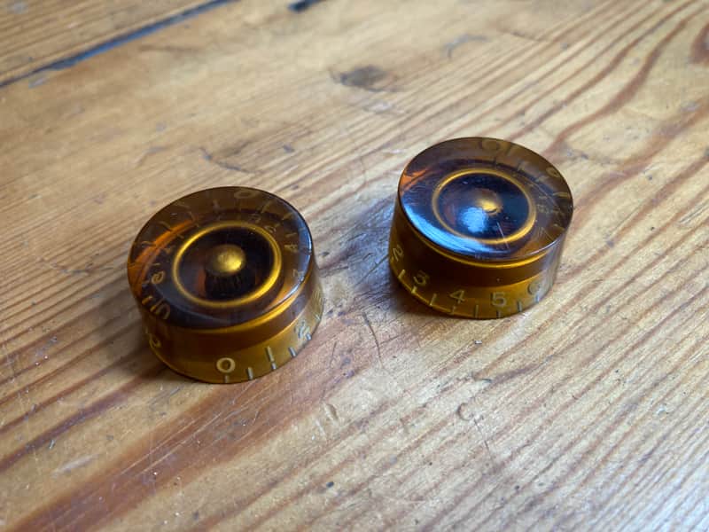Epiphone Special Guitar Speed Knobs (pair) 1996 Korea image 1