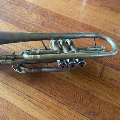 1955 conn director cornet (trumpet) image 8