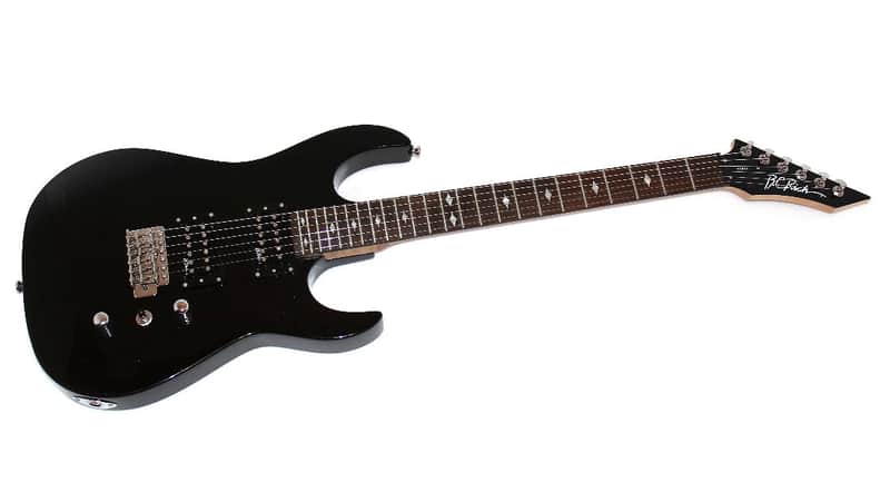 【remさん専用】B.C. Rich ASM 1 ブラックラメ入 エレキギター B.C. Rich ASM 1 Black Electric Guitar | Reverb