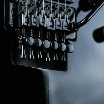 2022 ESP/LTD KH-602 Kirk Hammett Signature black image 8