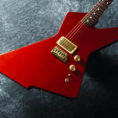 Ibanez Destroyer II DT-100 1983 - Fire Red - VERY GOOD condition image 5