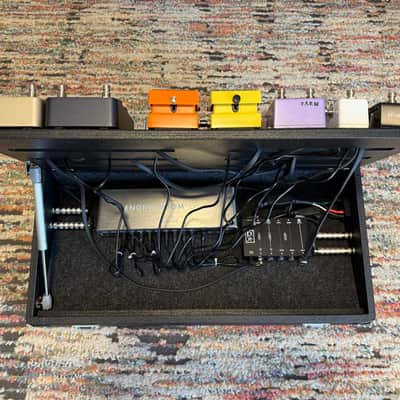 Custom Built Pedal Board image 5