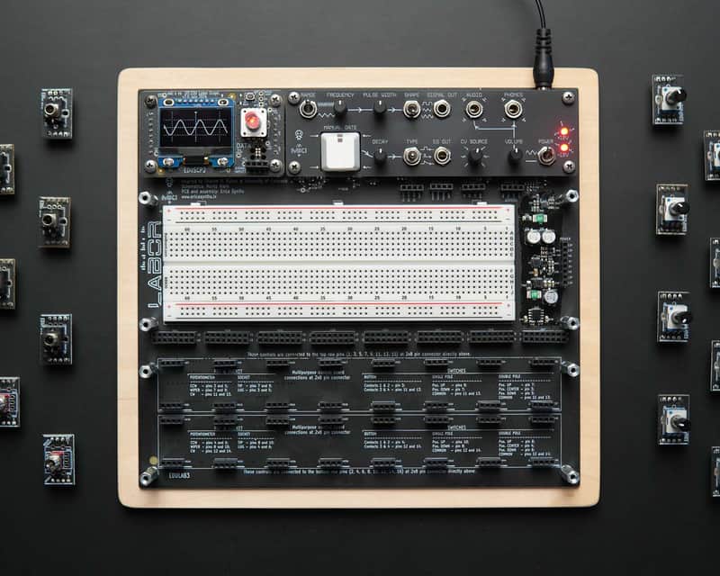 Erica Synths mki x es.edu LABOR Assembled image 1