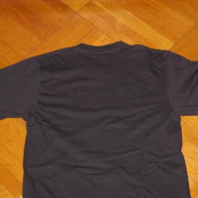 new A+ (with product label) genuine EMG Santa Rosa T-Shirt Men's Small, 100% Combed Cotton, Short Sleeve (It visibly a lot smaller than a typical Men's Size Small shirt. Please refer to the measurements that I have provided in description) image 10