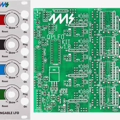 4MS Quad Pingable LFO [Full Kit] image 6
