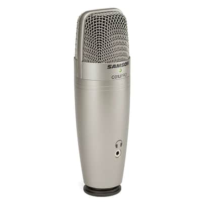 Samson C01U Pro USB Condenser Microphone Restock Special image 2