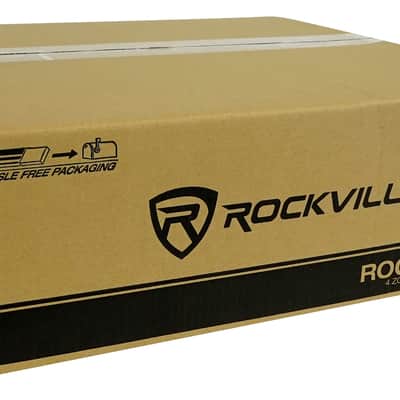 Rockville 4-Zone Multi Room Audio System w/ (16) 8" 70v White Ceiling Speakers image 3