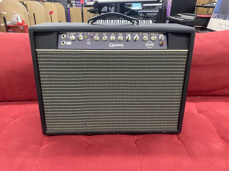 Quilter Aviator 1x12 Guitar Combo Amp AV200-112 with Warehouse G12C/S Speaker image 1
