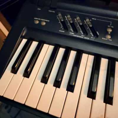 Korg 707 Digital Synthesizer - Rare FM 1980s Powerhouse w/ Extras! image 5