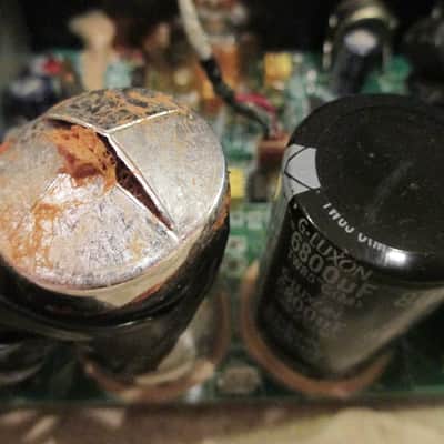 Definitive Technology BP7006 Floor Stereo Speaker Amplifier Amps Modules “Need Repair” (Pair) image 7