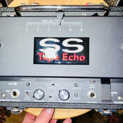 Fulltone Solid State Tape Echo 2020 - Black image 1