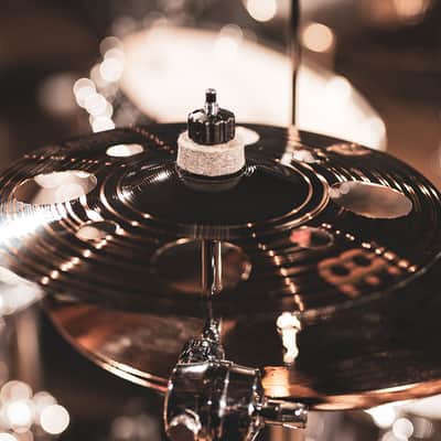 MEINL CC10DATRS Classics Custom Dark Trash Splash 10 Zoll Becken image 9