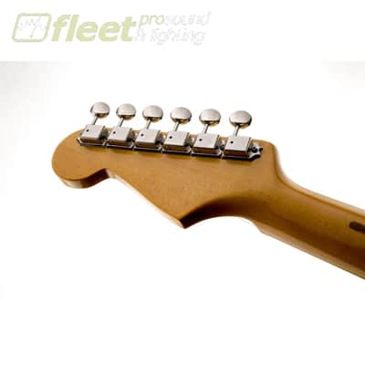 Fender Eric Johnson Stratocaster with Maple Fretboard - White Blonde image 5
