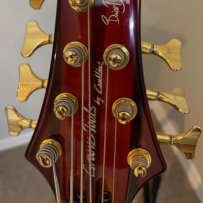 Conklin Bill Dickens 7-string Signature Bass image 6