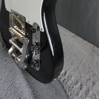 Fender Japan Telecaster Standard 2007 Black Bigsby Fender Custom Shop Pickup image 11