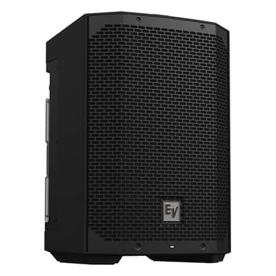 EV Electro-Voice EVERSE8 Black 8" Battery Powered Active Bluetooth Speaker image 1