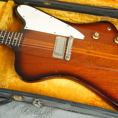 1963 Gibson Firebird I + OHSC Bernie Marsden Collection image 3