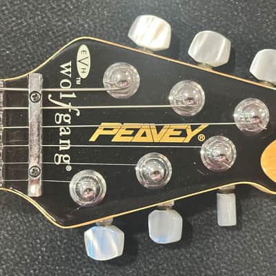 Peavey Wolfgang Standard Deluxe 1999 Flamed Amber image 12