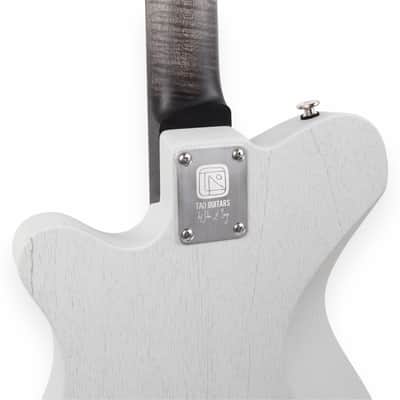 Tao Guitars T-Bucket "SUGI HAMA" - 2023 - Light Grey / Black. NEW (Authorized Dealer) image 12