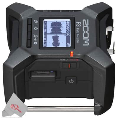 Zoom F3 2-Input / 2-Track Portable Field Recorder image 6