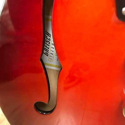 Gretsch G2622 Streamliner Center Block Double-Cut with V-Stoptail 2023 - Present Fireburst image 4