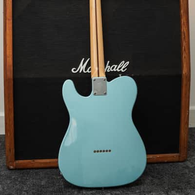 Fender Japan Exclusive Classic 70s Telecaster Ash Lake Placid Blue 2017 image 8