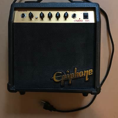Epiphone Studio 105  19 watts guitar amplifier tube practice amp image 1