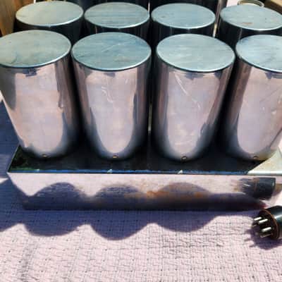 MCMURDO Masterpiece IV Silver Tube Radio Bild 2