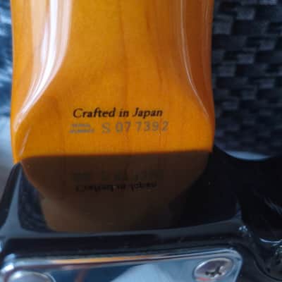 Fender Jazzmaster JM66B (2006, 3-tone sunburst, Tokai Gakki) image 9