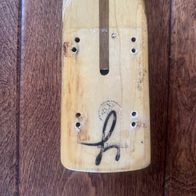 Fender Jazz Bass Neck 1974 - Maple All Original Loaded! Vintage Rare! Priced To Sell! image 8