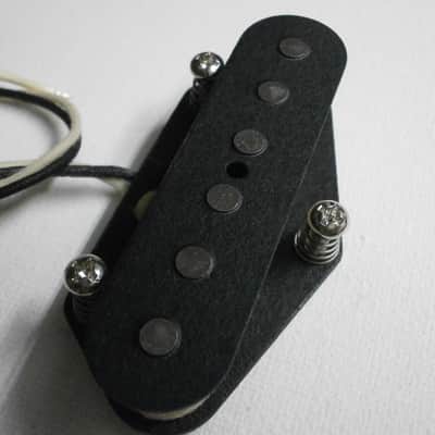Telecaster HOT 13kOhm Broadcaster Nocaster Esquire A3 Bridge Pickup HandWound by Q pickups Tele image 4
