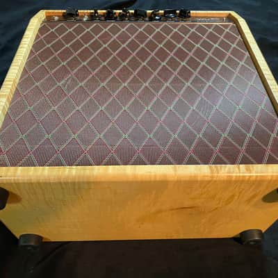 Handwired Indigo Amplification 50 Watt McD Tube 1x12 Combo (Dumblesque) image 3