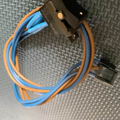 Akai S3000XL Sampler Power Button Complete with Cables image 2