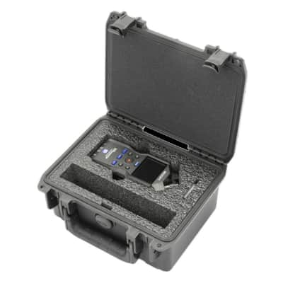 SKB Cases iSeries 3I-0806-3H4E Waterproof Zoom H4essential Recorder Hard Case with Submersible Design and Trigger Latch System (Black) image 7
