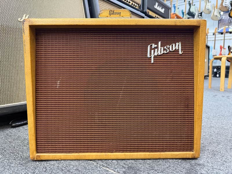 Gibson Explorer Amplifier 1959 - Tweed Amp Vintage | Reverb