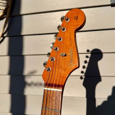 1998 Fender Classic Series '60s Stratocaster Rosewood Fretboard 3TSB, Equipped with Proper Passive image 7