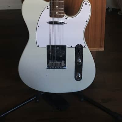 Warmoth Telecaster 3 Ply Pickguard White image 3