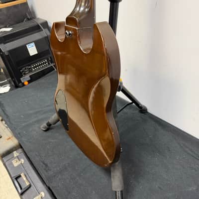 Vintage Gibson EB-3 Walnut Electric Bass Guitar Made in the USA 34" Scale image 25