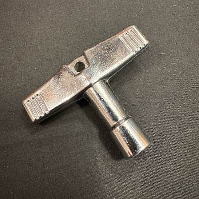 VINTAGE Pearl Drum Key w/Keyring Hole, w/Vinyl Pouch, 1980s - MINT image 1