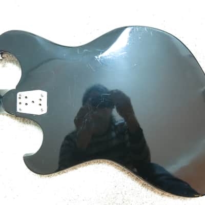 Vintage 1960s Teisco Tulio MIJ Bizarre Guitar Sunburst Garage Surf Rock image 7