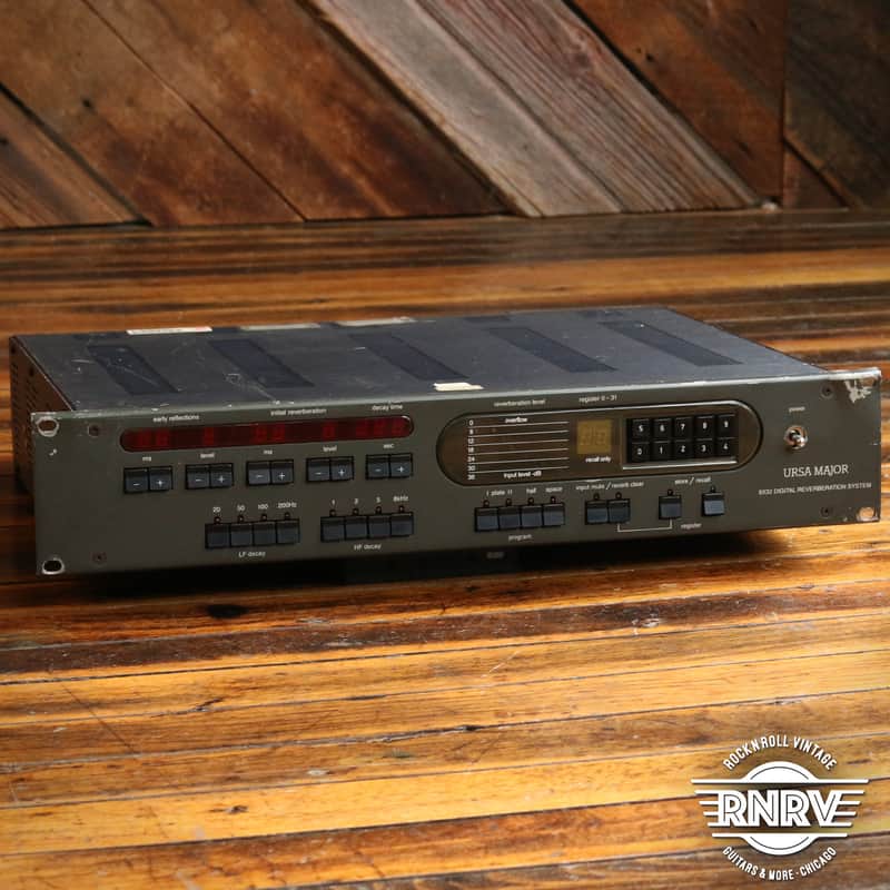 1980s Ursa Major Model 8x32 Digital Reverberation System image 1