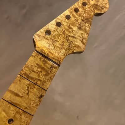 Mind Blowing Birdseye Maple Strat Guitar Neck Fits Fender & Warmoth image 1